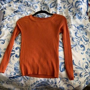 Express autumn fall color shirt